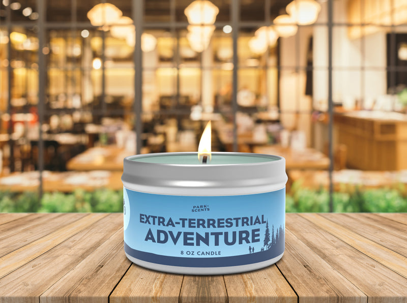 Extra-Terrestrial Adventure Candle